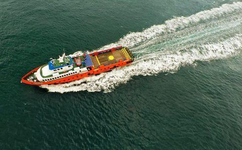 Aerial videography for Marine industry, tuckys Photography