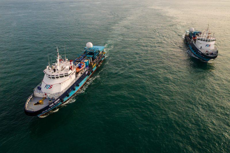 Drone video for marine vessel, Singapore aerial videography for professional commercial industrial photography