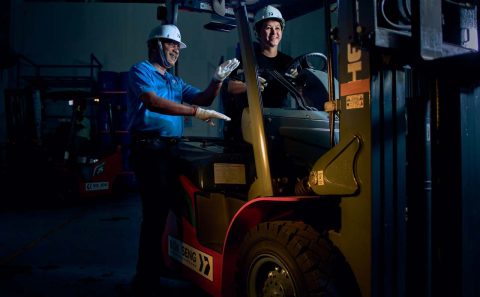 Industrial portrait photography for above the line marketing by Tuckys Photography — industrial photographer singapore, factory photography singapore