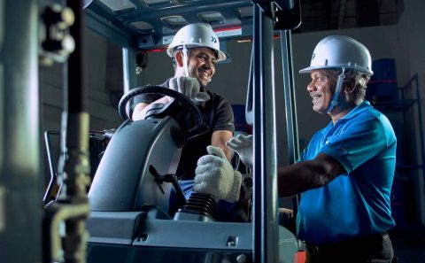 Professional Industrial portrait photography for above the line marketing — industrial photographer singapore, factory photography singapore