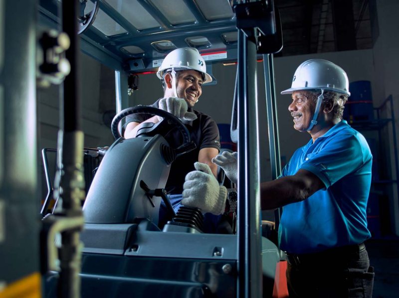 Professional Industrial portrait photography for above the line marketing — industrial photographer singapore, factory photography singapore