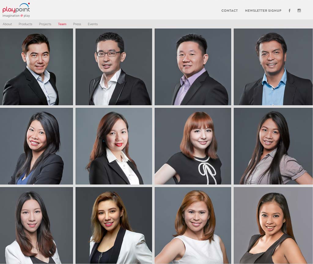 Singapore portrait photographer_corporate portrait photography_Tuckys photography_Playpoint webpage — corporate photographer singapore, corporate videographer singapore