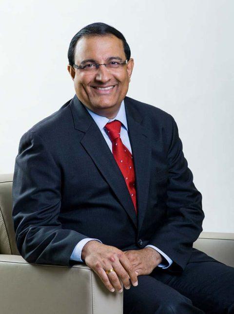Corporate photographer Singapore — official portrait of Singapore MTI minister, professional government headshot, singapore C-suite portrait photography