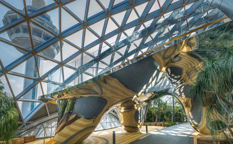Discovery slide at Changi airport. Image by tuckys