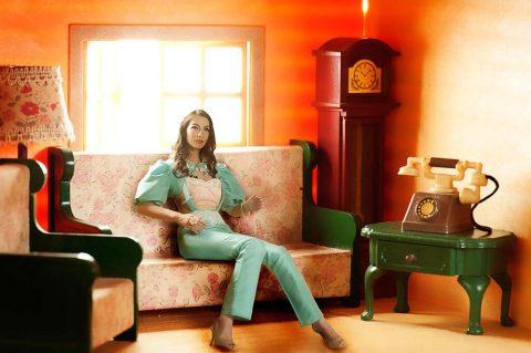 Fashion portrait photography, girl composited into a doll house, professional photographer, Tuckys Photography — fashion portrait photographer singapore, fashion photography singapore