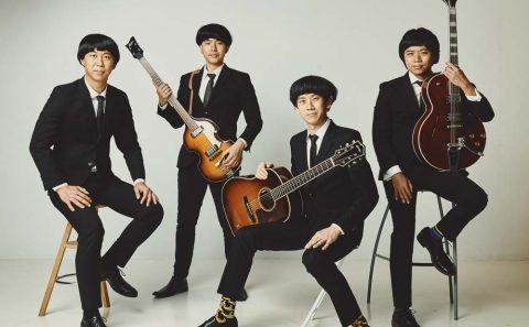 Music band portrait shoot with studio portrait photography, Tuckys Photography