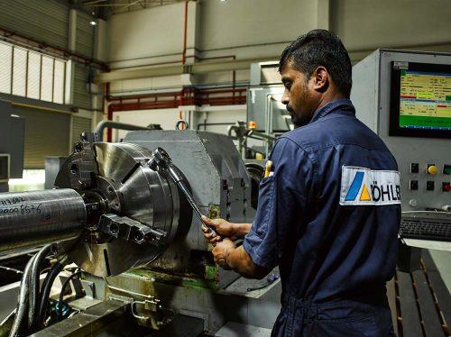 Industrial portraits of man at work, — professional portrait photographer singapore, portrait photography singapore