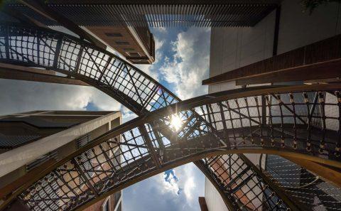 architecture photography for bespoke playground by tuckys photography