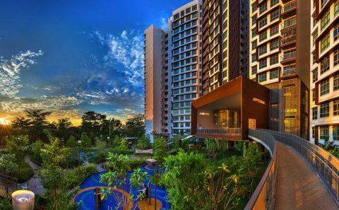 Creative panoramic photoshoot fo buildings in singapore | Tuckys photography