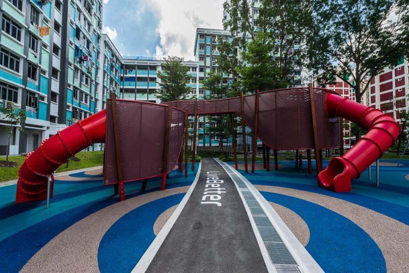 Bespoke Playground 3 Architecture photography with playground in singpapore | tuckys photography