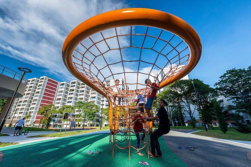 Bespoke Playground 7 Architecture photography for bespoke designer playground in Singapore | Tuckys Photography