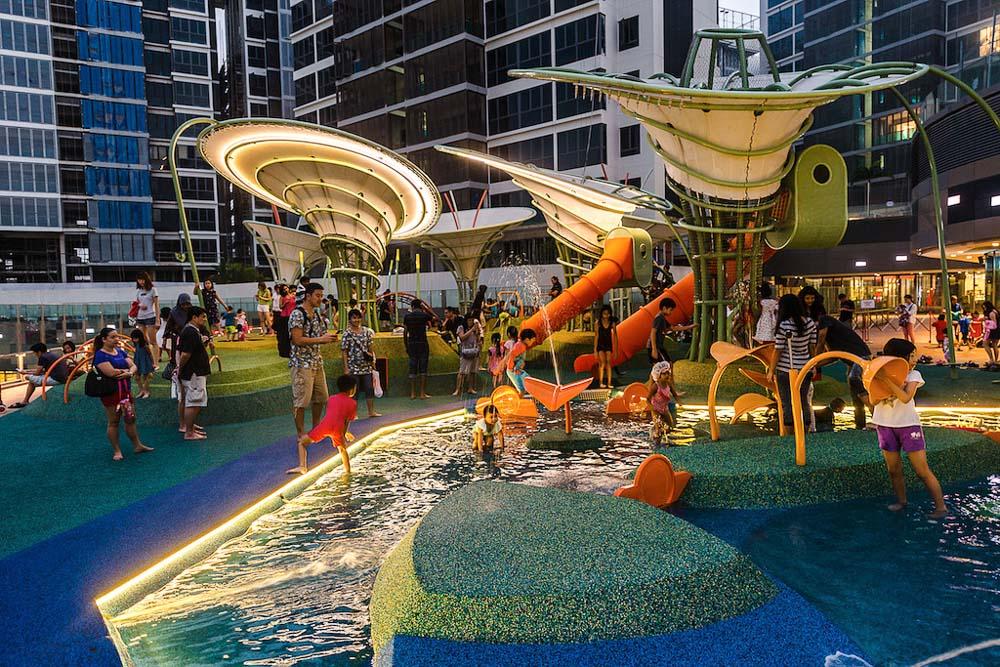 Architecture photography for bespoke designer playground in Singapore | Tuckys Photography