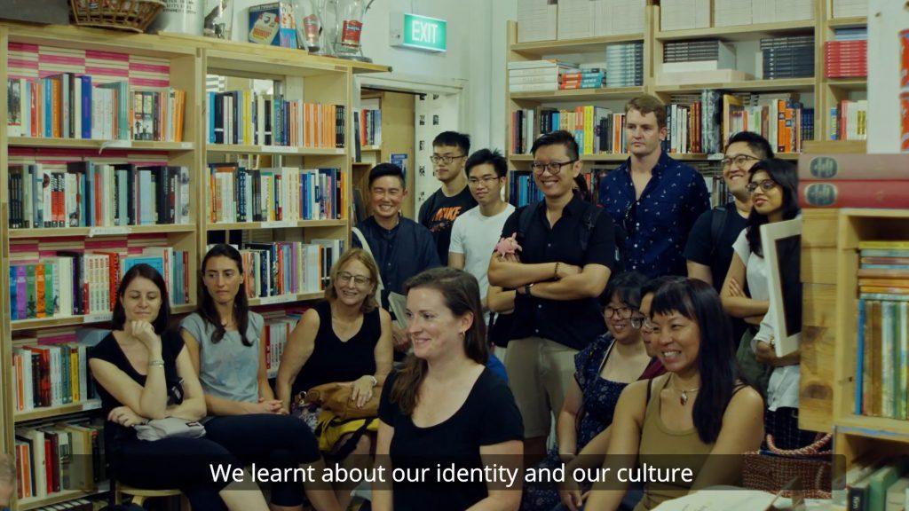 buysinglit arts events video at keong siak street, tuckys photography