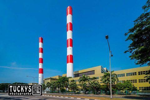 architecture photography, of tuas south incineration plant, Tuckys photography