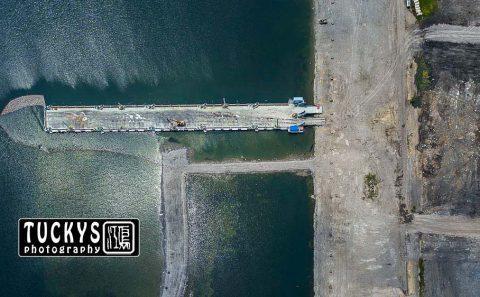 aerial photography by singapore industrial photographer for construction process, by tuckys — industrial photographer singapore, waste management photography singapore