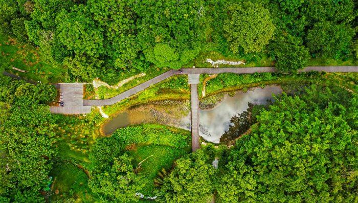 creative landscape photographer with drone image by tuckys