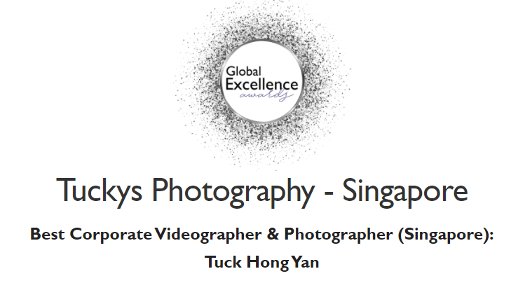 Tuckys photography international recognition award