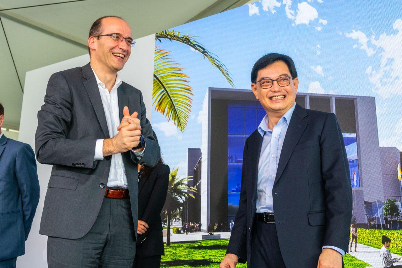 events photography for Sanofi ground breaking ceremony