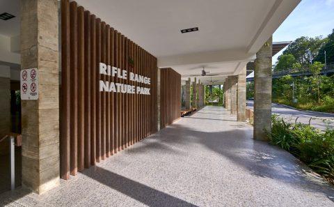 Commissioned commercial photoshoot for rifle range nature park designs by professional commercial photographer — landscape architecture photography singapore