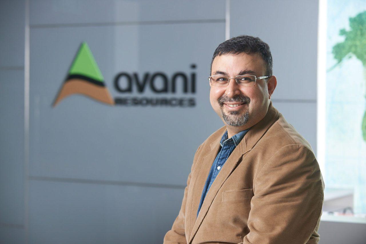 Professional Business headshot for Avani with studio lights for company webpage