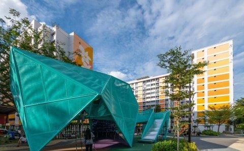 Bespoke Playground architectural photography for Singapore playground Photography, by Tuckys Photography