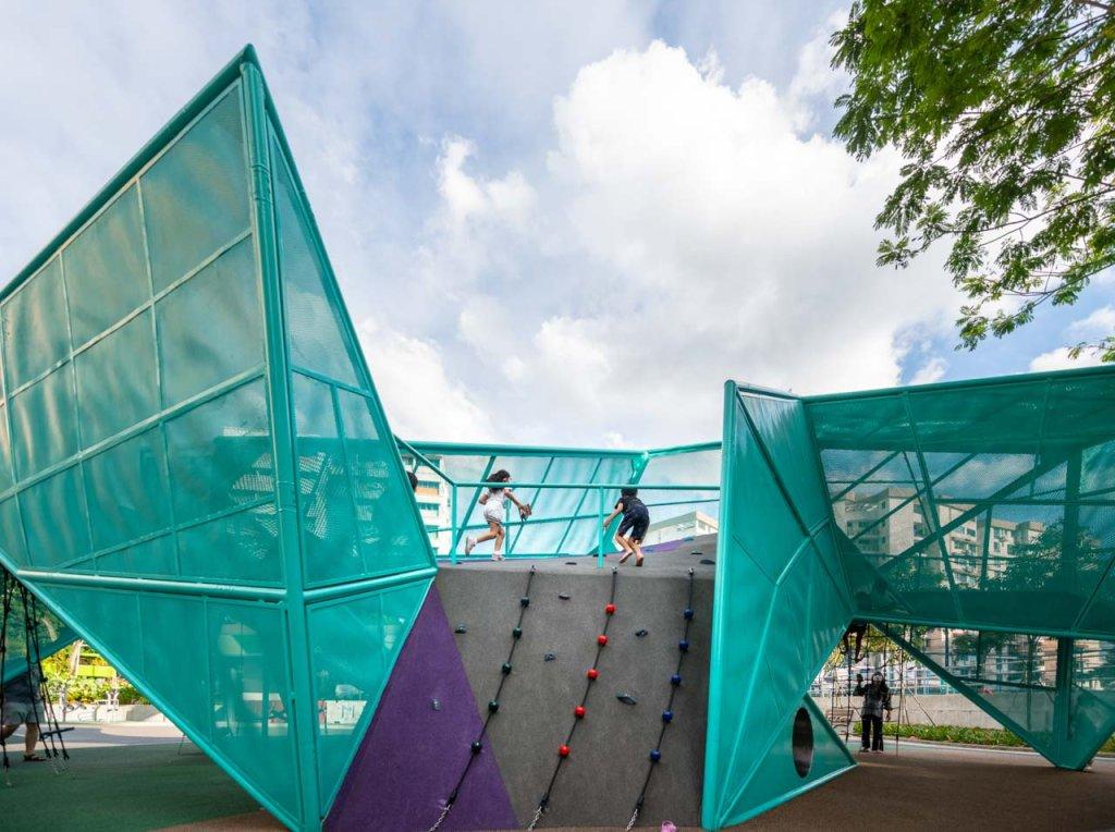 Singapore playground photography, Architectural photography for bespoke playground Singapore, by Tuckys Photography