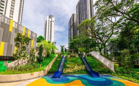 Bespoke Playground architectural photography for Singapore playground Photography
