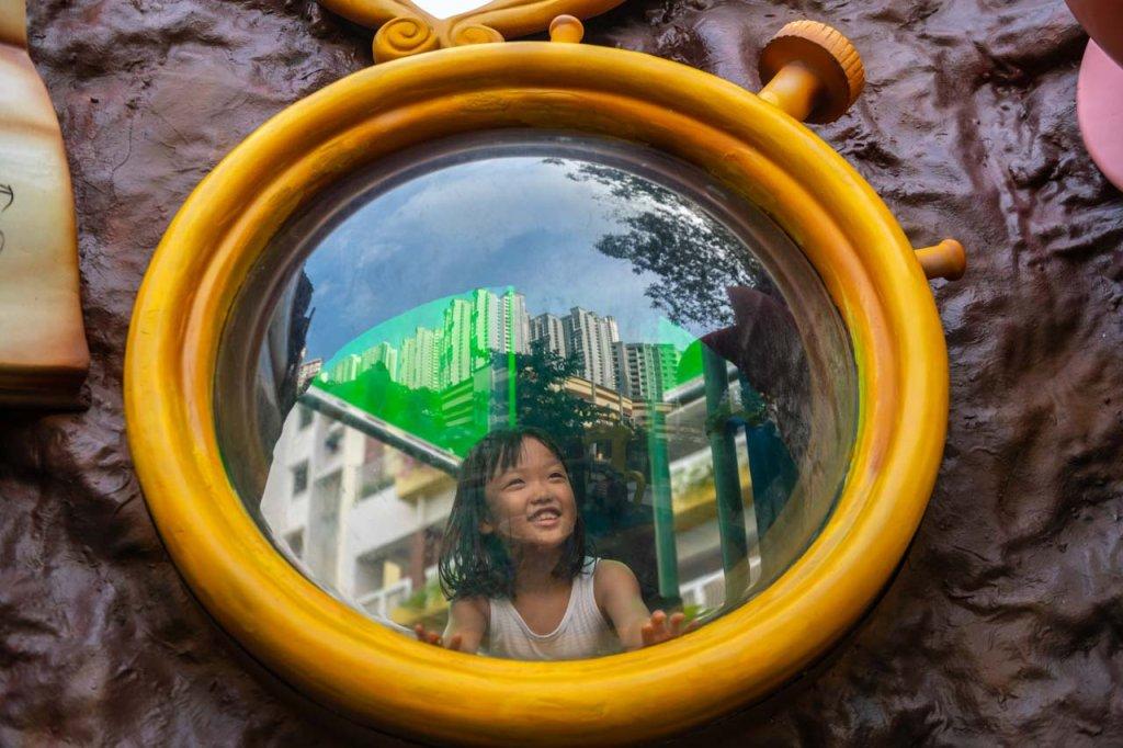 Singapore playground photography, Professional Lifestyle architecture photography by Tuckys Photography