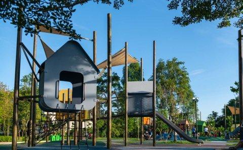 Bespoke Playground architectural photography for Singapore playground Photography