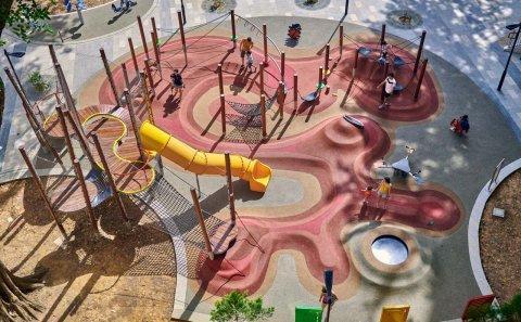 Bespoke Playground architectural photography for Singapore playground Photography