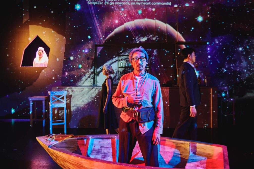 Hi Can You Hear Me Theatre Production by The Necessary Stage. Images created by Tuckys photography.