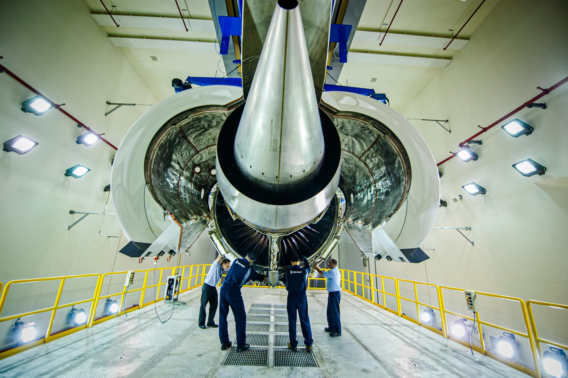 Singapore professional Industrial photography of aerospace aircraft engine